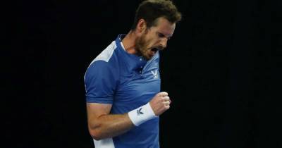 Andy Murray - Murray victorious in Battle of the Brits opener - msn.com - Scotland - county Centre