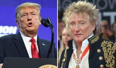 Donald Trump - Rod Stewart - Rod Stewart fans rush to his defence after he’s compared to Donald Trump in bizarre jibe - express.co.uk - New York - Usa - county Divide