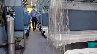Govt calls in army to run COVID-19 facilities in Railway coaches in Delhi as cases surge - livemint.com - city New Delhi - Usa - India - Russia - Brazil - city Delhi