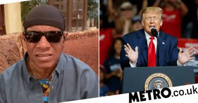 Donald Trump - Stevie Wonder - Stevie Wonder epically roasts Donald Trump: ‘It’s a bad day when I can see better than your 2020 vision’ - metro.co.uk - Usa