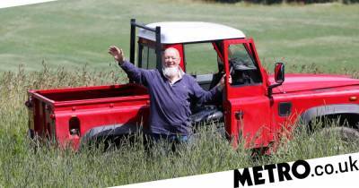Michael Eavis - Michael Eavis is still smiling as he marks what would have been first day of Glastonbury on empty farm - metro.co.uk