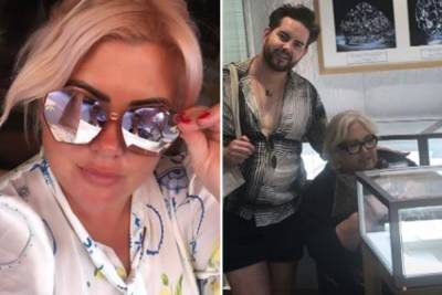 Gemma Collins - Gemma Collins treats sick mum Joan to blow-out shopping spree at Harrods after she leaves hospital - thesun.co.uk - city London