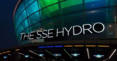 Glasgow's SSE Hydro could be closed until next year amid social distancing rules - dailyrecord.co.uk - Scotland