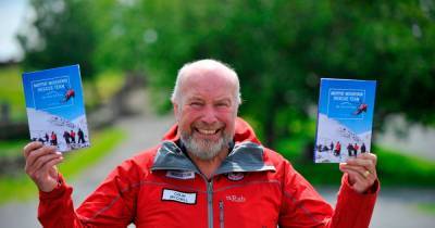 Moffat Mountain Rescue Team member's new book will help raise vital funds - dailyrecord.co.uk