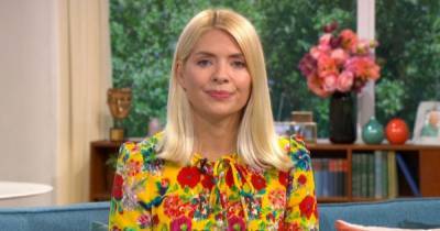 Holly Willoughby - Holly Willoughby's floral frock causes chaos online - but for all the wrong reasons - mirror.co.uk - Britain