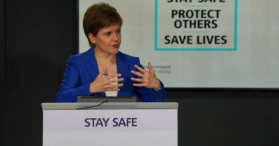 Nicola Sturgeon announces a further four new coronavirus deaths in Scotland and nine new cases - dailyrecord.co.uk - Scotland