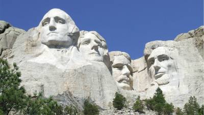 Theodore Roosevelt - Kristi Noem - Abraham Lincoln - South Dakota gov warns Mount Rushmore won't be targeted: 'Not on my watch' - fox29.com - county George - state South Dakota - county Roosevelt - county Jefferson - county Thomas - Lincoln