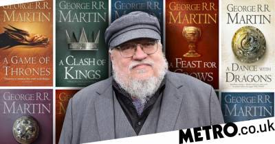 George RR Martin shares Game Of Thrones update as we eagerly await The Winds Of Winter - metro.co.uk