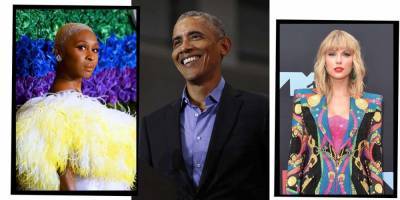 Barack Obama - Katy Perry - Taylor Swift - Cynthia Erivo - Hayley Kiyoko - George Takei - How Barack Obama, Taylor Swift, And More Celebs Are Teaming Up To Mark Stonewall Day - msn.com - county Perry - county Christian - county Clinton