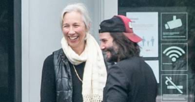 Keanu Reeves' rare appearance with girlfriend Alexandra Grant during Matrix 4 filming - mirror.co.uk - city Berlin
