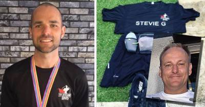 An Irvine - Memory of friend inspires Ayrshire ultra runner to stunning performance - dailyrecord.co.uk