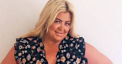 Gemma Collins - Gemma Collins flaunts major weight loss and cleavage as she dons teeny playsuit - dailystar.co.uk