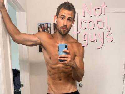 Nick Viall - Nick Viall ‘Embarrassed to Admit’ Body-Shaming Over Shirtless Photo ‘Affected My Mental Health’ - perezhilton.com