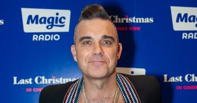 Robbie Williams - Robbie Williams' bonkers private island idea to make it through 'weirdest year' 2020 - mirror.co.uk
