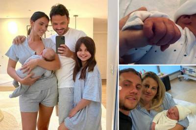 Ryan Thomas - Lucy Mecklenburgh - Danielle Armstrong - Lucy Mecklenburgh, Danielle Armstrong and Sheridan Smith – all the stars who have given birth in lockdown - thesun.co.uk - Britain - county Smith - county Sheridan