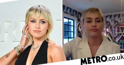 Miley Cyrus - Miley Cyrus is a whole lockdown vibe as she reveals she’s only washed her hair twice in four months - metro.co.uk