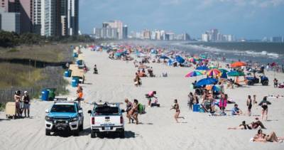 Myrtle Beach - At least 17 students test positive for coronavirus following 90-person trip to Myrtle Beach - globalnews.ca - Spain - state Ohio - state South Carolina - county Belmont