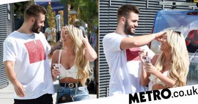 Paige Turley - Finley Tapp - Love Island’s Paige Turley and Finley Tapp look like love’s young dream after finally moving in together - metro.co.uk - city Manchester