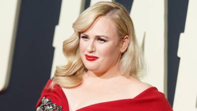 Rebel Wilson - Rebel Wilson Looks Incredible In A Plunging Red Dress While Teasing ‘Pitch Perfect’ Surprise: See Insta - hollywoodlife.com