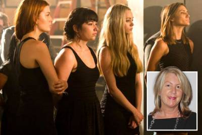 The Walking Dead director reveals bosses made her ditch sexy lingerie for Negan’s wives in harem scene - thesun.co.uk