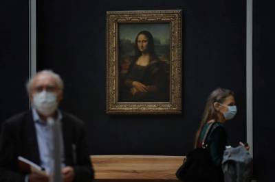 Back to grindstone for 'Mona Lisa' at post-lockdown Louvre - clickorlando.com
