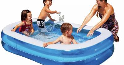 Argos is selling a 7ft kids paddling pool for £18 and it's perfect for summer - mirror.co.uk - Chad