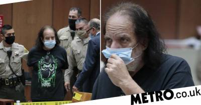 Jackie Lacey - Ron Jeremy - Ron Jeremy responds to rape and sexual assault charges as he appears in court: ‘I am innocent’ - metro.co.uk - county Los Angeles