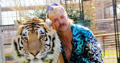 Imprisoned 'Tiger King' star out of solitary confinement after 4 months - wonderwall.com