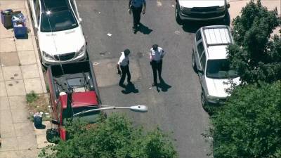 2 men in stable condition after double shooting in Logan - fox29.com - Philadelphia - county Logan - city Philadelphia