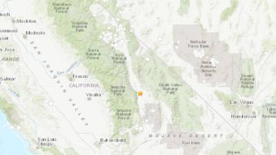 Gavin Newsom - A 5.8M earthquake shook between the Sequoia and Death Valley National Parks - fox29.com - state California - county Pine