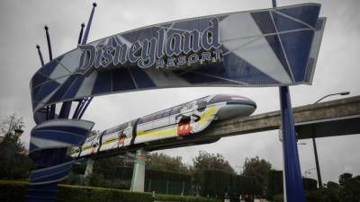 Gavin Newsom - Disneyland Unions Plan Protest at Theme Park Over "Rapid Timetable" to Reopen - hollywoodreporter.com
