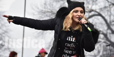 Donald Trump - Madonna Calls Trump a 'Nazi' & 'Sociopath': 'Time to Wake Up' - justjared.com - Usa - Washington, county George - county George - city Washington, county George