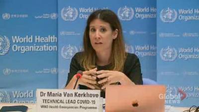 Maria Van-Kerkhove - Coronavirus: WHO says urgency during COVID-19 pandemic has resulted in scientific inconsistencies - globalnews.ca