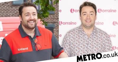Gary Neville - Jason Manford - Jason Manford says he ‘leapt out’ of his Iceland van to help a cyclist who’d been run over - metro.co.uk - county Cheshire - Iceland