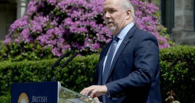 John Horgan - Bonnie Henry - B.C. premier expected to announce move to Phase 3 of COVID-19 reopening - globalnews.ca