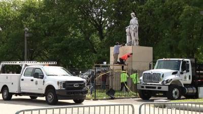 South Philly - Jim Kenney - South Philadelphia - Christopher Columbus - City to ask art commission to approve removal of Columbus statue in South Philadelphia, mayor says - fox29.com - Columbus
