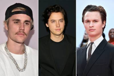 Cole Sprouse - Justin Bieber - Ansel Elgort - Millennial and Gen Z celebs accused of sexual assault, deny accusations - nypost.com