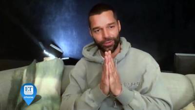 Ricky Martin - Ricky Martin Talks Using His Platform To Amplify Black Voices: ‘We’re In This Together’ - etcanada.com - Canada - Puerto Rico