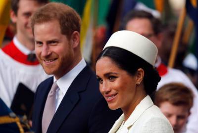 Harry Princeharry - Meghan Markle - Prince Harry And Meghan Markle Sign With New York-Based Agency For Speaking Engagements - etcanada.com - New York - city New York - Los Angeles - city Los Angeles