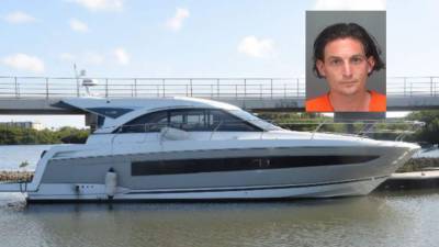 Police: Florida man stole, crashed and abandoned $1M yacht - clickorlando.com - state Florida - county Pinellas