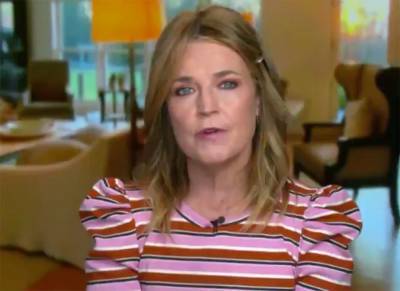 Savannah Guthrie Claps Back At Troll Who Makes Fun Of Her ‘Today’ Hair - etcanada.com - New York - city Savannah, county Guthrie - county Guthrie - county Person