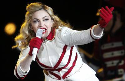 Donald Trump - Madonna Blasts Trump As ‘Nazi Sociopath,’ Tells America It’s ‘Time To Wake Up’ - etcanada.com - Usa