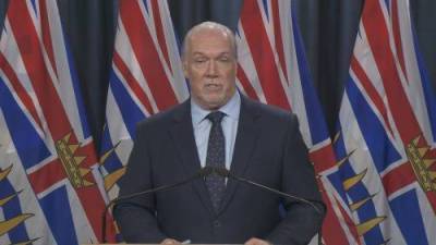 Premier Horgan announces B.C. is ready to slowly move into Phase 3 - globalnews.ca