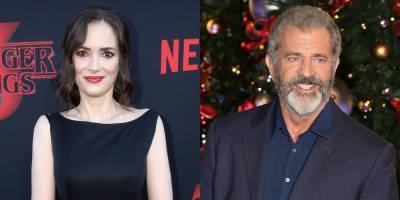Winona Ryder - Winona Ryder Reacts To Mel Gibson's Claims That She Told Lies About His Hateful Comments Towards Her - justjared.com