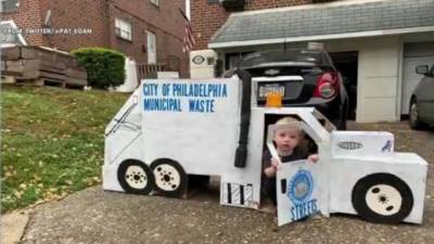 Parents build miniature City of Philadelphia trash truck for boy's 2nd birthday - fox29.com - state Pennsylvania - Philadelphia, state Pennsylvania - county Johnson