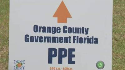 Orange County hosts another PPE event to limit spread of COVID-19 - clickorlando.com - state Florida - county Orange - county Park