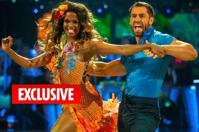 Kelvin Fletcher - Oti Mabuse - Strictly Come Dancing will be delayed until mid October and return with shorter series and fewer celebrities and dancers - thesun.co.uk