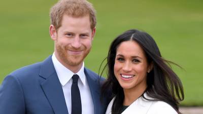 Harry Princeharry - Meghan Markle - Oprah Winfrey - Dolly Parton - Jane Goodall - Prince Harry, Meghan Markle sign with speaking agency that reps Obamas, Clintons: report - foxnews.com - Los Angeles - city London