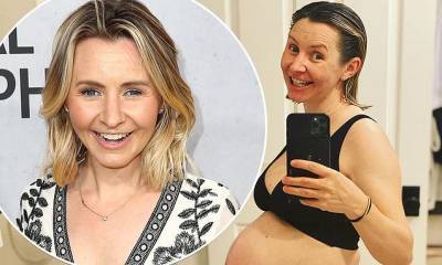 Beverley Mitchell reveals she will have a C-section before her due date due to health issues - dailymail.co.uk
