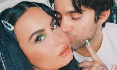 Happy Birthday - Max Ehrich - Demi Lovato posts birthday tribute to Max Ehrich and says he makes her 'feel unconditionally loved' - dailymail.co.uk